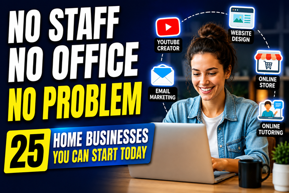 people working on their laptops from home